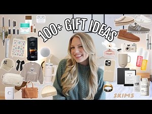 100+ CHRISTMAS GIFT IDEAS FOR ANYONE 2023! *ultimate gift guide* under $25, $50, $75, & $100+