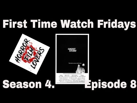 Horror Film Lovers| First Time Watch Fridays| Season 4| Episode 8| Ghost Story (1981)