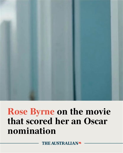 The Australian actress is a first-time Academy Award nominee for her portrayal of a mother who is frayed and running on empty in If I Had Legs I'd Kick You. She reveals how she did it: https://bit.ly/49Dwhay | The Australian