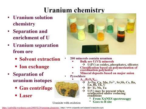 CHEM 312 Lecture 12 uranium part 1