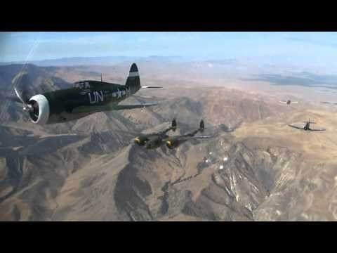 Warbirds Formation flight