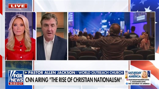 Pastor criticizes CNN's 'The Rise of Christian Nationalism' documentary: 'Dishonest'