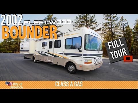 2002 Fleetwood Bounder Model 33R Full Tour HD