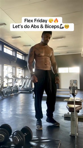 Flex Friday Workout: Abs and Biceps Training