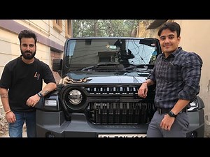 Mahindra Thar 2022 | Modified Thar
