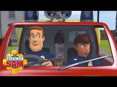Sam & Ellie! | NEW Episodes | Fireman Sam | Kids Cartoon