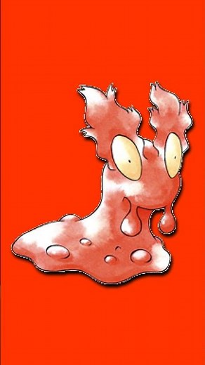 📕 Pokémon 0218: Slugma - Pokédex Shorts