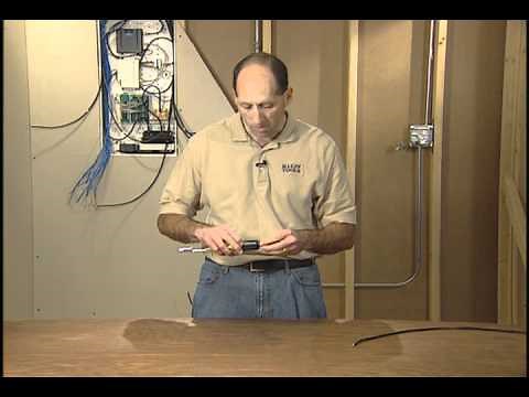 Klein Tools F Connector Tool