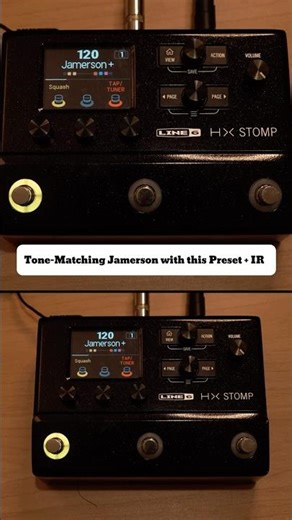 Tone Matching James Jamerson #hxstomp #bass #motown #tutorial