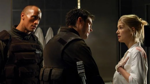 Rosamund Pike Says Her Doom Movie With The Rock Was 'Probably One of the Worst Films Ever Made' and 'Could Have Ended My Career'