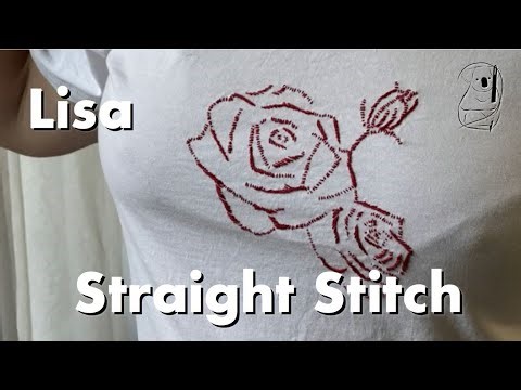Straight Stitch Project – Lisa – so easy and so quick