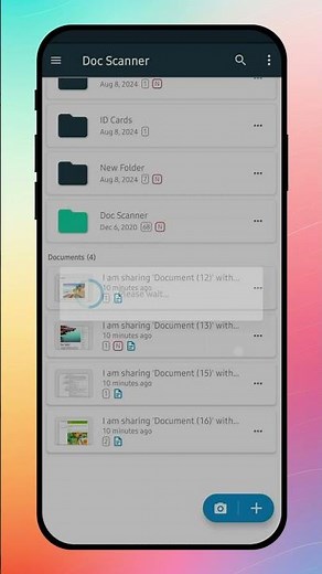 How to easily merge and adjust pages with the Document Scanner App?