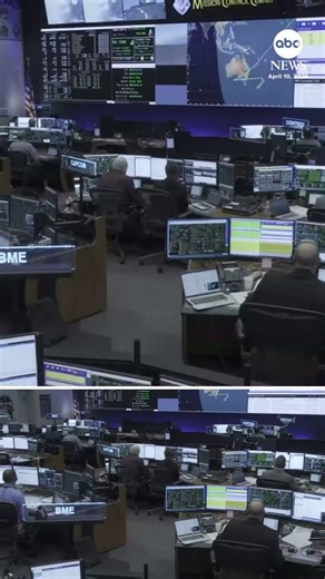 Artemis II Orion capsule separates from service module in preparation for splashdown