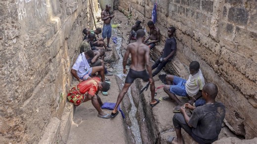 ‘Smoking to survive’: How Sierra Leone’s youth got hooked on kush