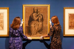 Drawing the Italian Renaissance, Edinburgh review: 'not just the great names that shine'