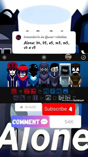 alone marshmallow em 2026 #incredibox #saveincredibox #incrediboxmod #shorts #incrediboxmix