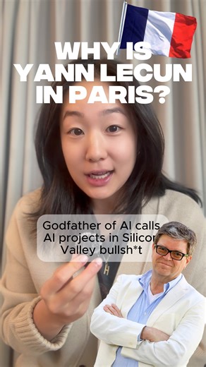 Hyunsun Ahn on Instagram: "Yann LeCun, pioneer of convolutional neural networks and Turing Award winner, helped build the foundations of modern machine learning. He even led Meta’s AI research group before being replaced by 28-year-old Alexander Wang from Scale AI. Now he’s leaving Silicon Valley to build something different: World Models — AIs that simulate reality, understand physics, and predict cause and effect. He argues text-based LLMs can’t reach human-level intelligence because they only