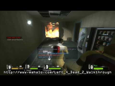Left 4 Dead 2 Walkthrough - Campaign 1: Dead Center - Hotel P1