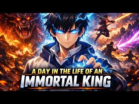 A Day in the Life of an Immortal King | Episode 1–12 English Dub | Full Anime Story