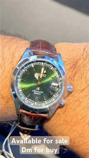 Seiko 5 Automatic Men’s Watch | Classic Look, Strong Build, For Sale