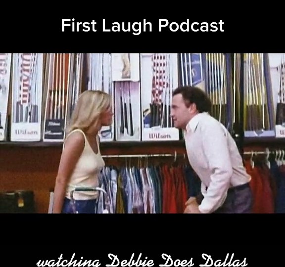 Watching Debbie Does Dallas! #darkhumor #bluecomedy #podcast