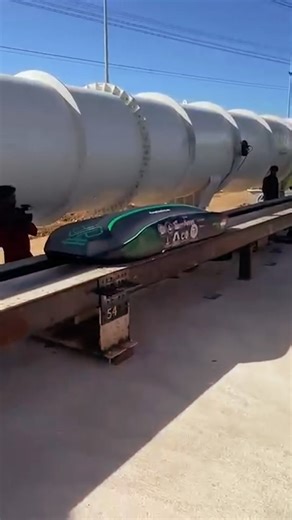 Ashwini Vaishnaw on Instagram: "Longest Hyperloop tube in Asia (410 m)… soon to be the world’s longest. 📍IIT Madras #must #watch #india #future #travel #technology #high #speed #transportation #system #innovation #tamilnadu #logistics #test #project"