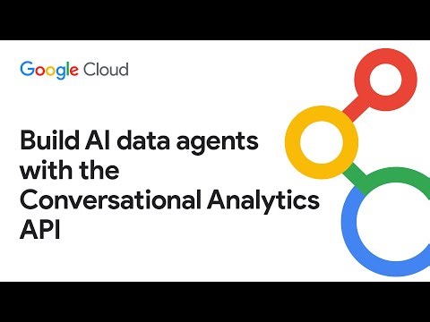 Embed analytics experiences in your applications using the Conversational Analytics API