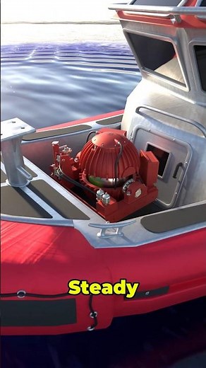 This Gyro Boat Stabilizer Keeps Your Boat Rock-Steady Even in Rough Seas!