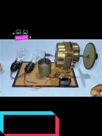Magnetic Piston Cylinder Engine for Free Electricity