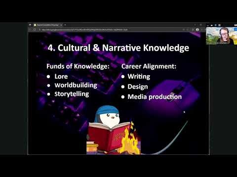Gaming Communities, Skills & Career Pathways – Macias (ERNC25)