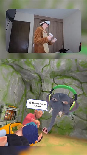 32K views · 8.2K reactions | Ya estuvo bueno #vr #videoviral #oculusquest2 #realidadvirtual | fran_lomeli | Facebook