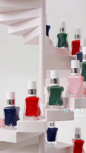 Exploring essie Gel Nail Shades for Winter