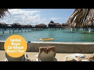Sandals Royal Caribbean Tour w/ Beachfront Grande Luxe & Over-the-Water Bungalow
