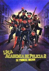Loca academia de policía 2: Su primera misión online