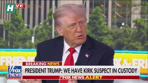 'I Couldn't Care Less': Trump Rejects Chance To Unify Country In Wake Of Kirk Death