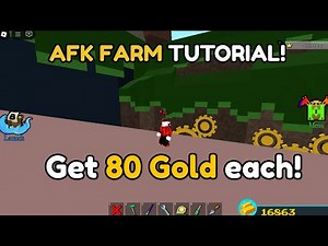Build Your Dream AFK Farm in 24 Hours or Less! | Roblox Build A Boat For Treasure
