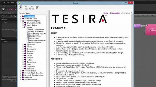 设置安装Biamp Tesira 方拓 Forte 处理器