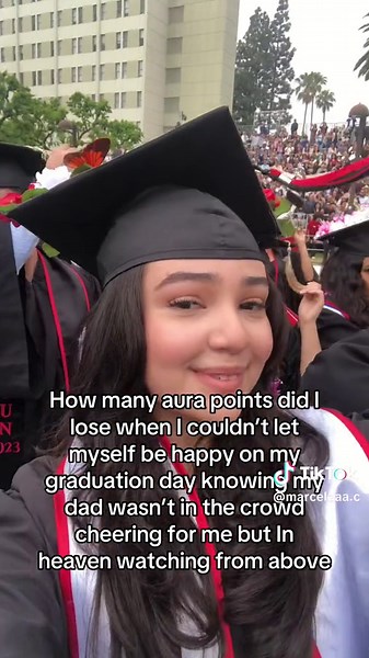 Coping with Loss on Graduation Day