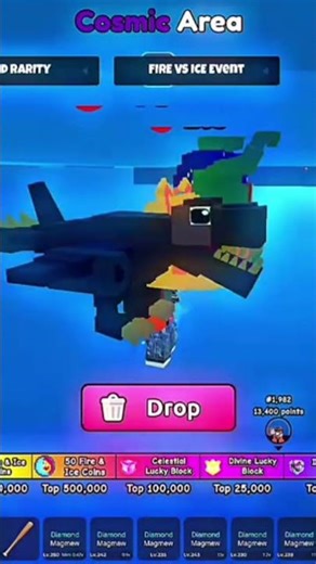 ETFB / AUTO ICE & FIRE EVENT SCRIPT NOW #escapetsunami #escapetsunamiforbrainrot #fyp #roblox #rblx