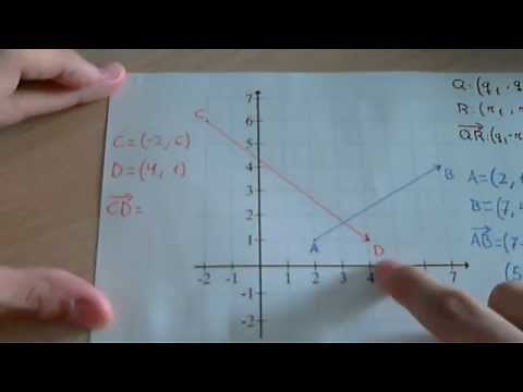 Vectores: componentes cartesianas.