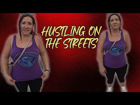 Beautiful young homeless girl shares her story