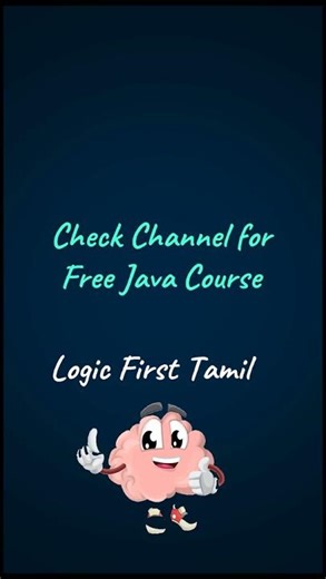Java String Methods - indexOf | Search | Java Interview Preparation | Logic First Tamil | #Shorts