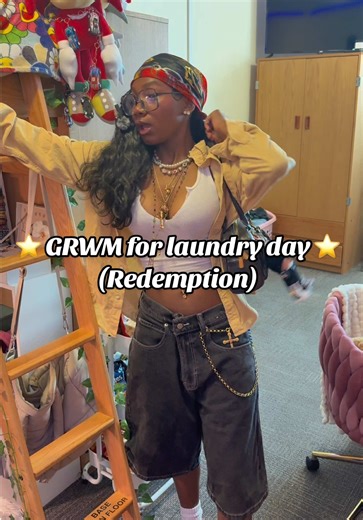 Laundry Day Get Ready With Me