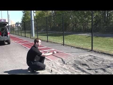 Long Jump Measuring