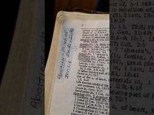 Using the Complete Concordance in The Dake Annotated Reference Bible.