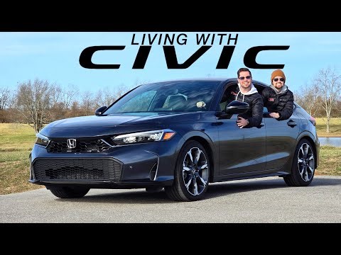 2026 Honda Civic -- Living 7 Days With the Best-Selling Compact Car!