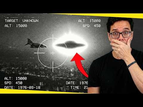 AIR HUNT: ONE UFO vs TWO IRANIAN FIGHTER JETS [the Tehran incident]