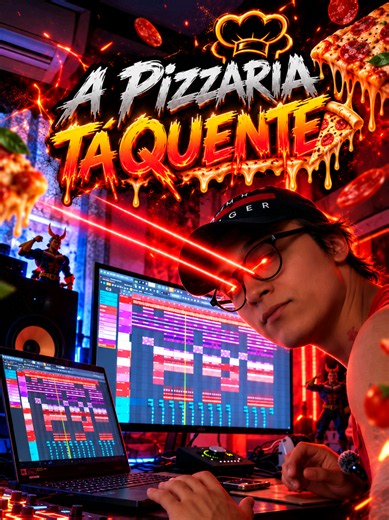 Onde Sidney Scaccio faz os Beats do MHRAP