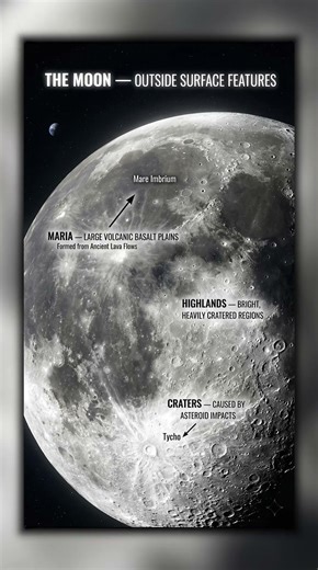 🌑 Outside Surface Features