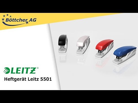 Heftgerät Leitz 5501, NeXXt, Heftleistung 25 Blatt